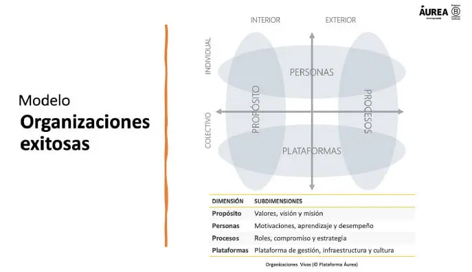Modelo Organizaciones Vivas